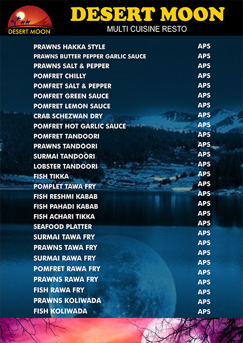 Dessert Moon Multicuisine Restaurant - Airoli - Navi Mumbai image 17